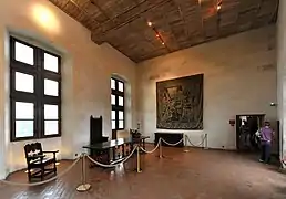 Salle des tambourineurs.