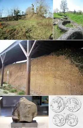 Image illustrative de l’article Oppidum des Châteliers