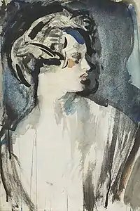 par Ambrose McEvoy, 1920