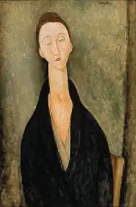 Amedeo Modigliani - Anna Zborowska