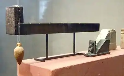 Pseudo horloges solaires égyptiennes, Musée du Louvre.