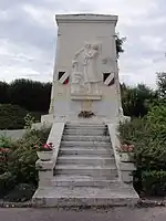 Monument aux morts.