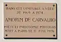 Plaque au no&nbsp;52.