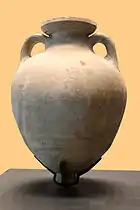 Amphore massaliète, IVe&nbsp;siècle&nbsp;av. J.-C.