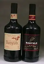 AOC Banyuls hors d'âge.