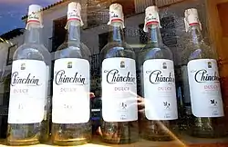 Bouteilles de Chinchón