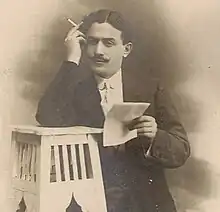 Anastase Totoni-Frachery, rédacteur du journal "Besa"