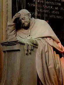 Statue d'Anatole de Cabrières.