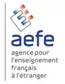 Ancien logotype de l'AEFE (1990-2015).
