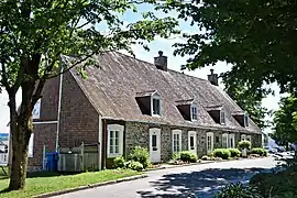 Ancien presbytère de Saint-François-de-la-Rivière-du-Sud