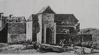 Ancien Vieux château de Massy