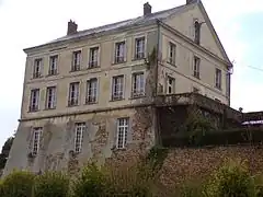 Détail de l'ancien château.