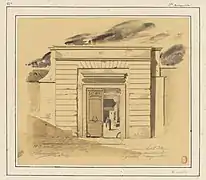 Ancien portail, 37 rue de Montreuil.