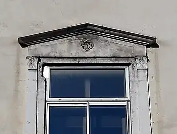 Mascaron de l'ancien palais de justice