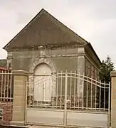 L'ancien temple (transformé en habitation)
