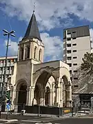 Les ruines rénovées en 2021.