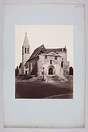 Ancienne église.