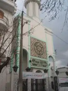 Ancienne synagogue de Sidi Mabrouk, actuellement une mosquée.