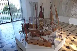 Instruments de musique anciens.