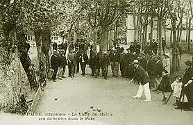 Andabreau début du XXe siècle.