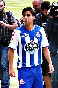 Image illustrative de l’article André Santos (football, 1989)