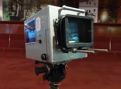 Caméra Debrie Super Parvo (1932), Stockholm, Filmhuset&nbsp;(sv).