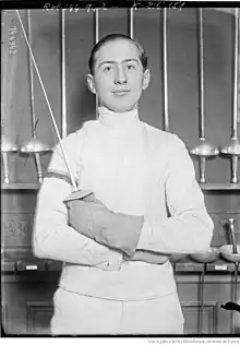 André Gardère au cercle Victor-Hugo en 1930