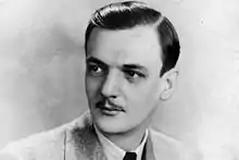 André Laurendeau, député de Montréal-Laurier de 1944 à 1948.