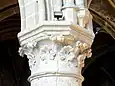 Chapiteau du 1er&nbsp;pilier des grandes arcades du sud.