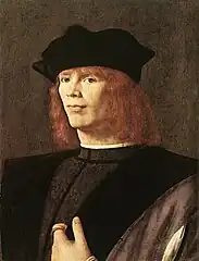 Portrait d'homme1500, Milan.