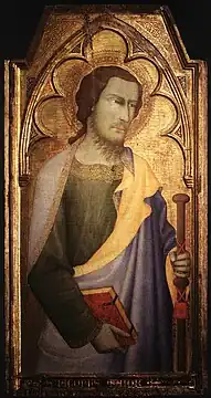 Andrea Vanni, Saint Jacques le Majeur, musée de Capodimonte, Naples