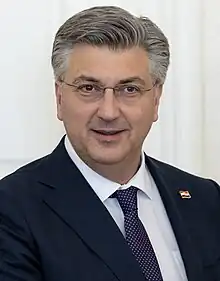 Andrej Plenković2016-présent