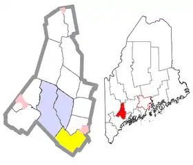 Localisation de Durham