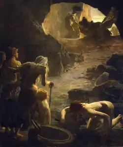 Le Retour de la chasse (1898), Poitiers, musée Sainte-Croix.