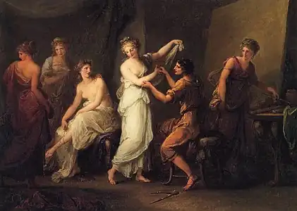 Angelica Kauffmann, Zeuxis, 1778