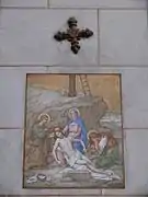 Station du Chemin de croix.