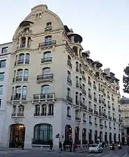 No&nbsp;4 (angle rue de Presbourg).