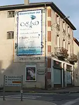 Une rue de Noirétable.