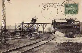 La fosse détruite à la suite de la Première Guerre mondiale.