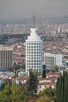 Sheraton Hotel Ankara à Ankara en Turquie.