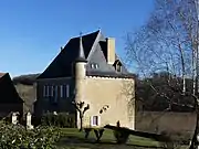 Le château d'Anlhiac.