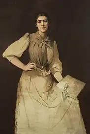 Anna Bilińska, 1892