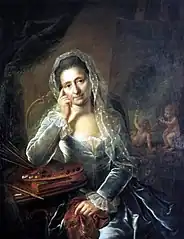 Anna Rosina de Gasc, 1767