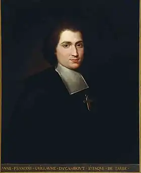 Image illustrative de l’article Anne-François-Guillaume du Cambout de Beçay