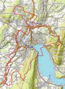 'Carte topographique'