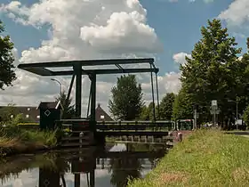 Annerveenschekanaal, le pont basculant