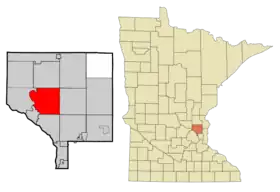 Localisation de Andover