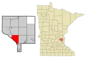 Localisation de Coon Rapids