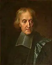 Charles Gobinet (anonyme, d'après de Largillière), 1680-1690, musée Condé, musée des Beaux-Arts de Chartres.