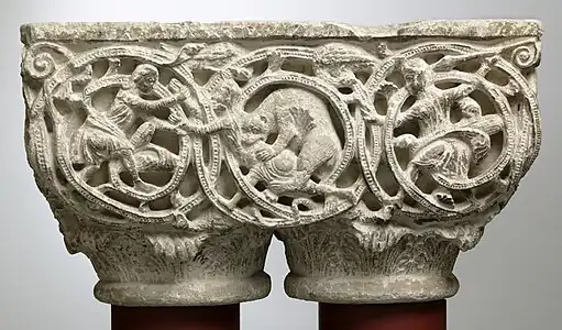 Anonyme toulousain, La Chasse à l'ours.